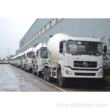 Dongfeng Self-Loading Concrete Mixer Truck 10T